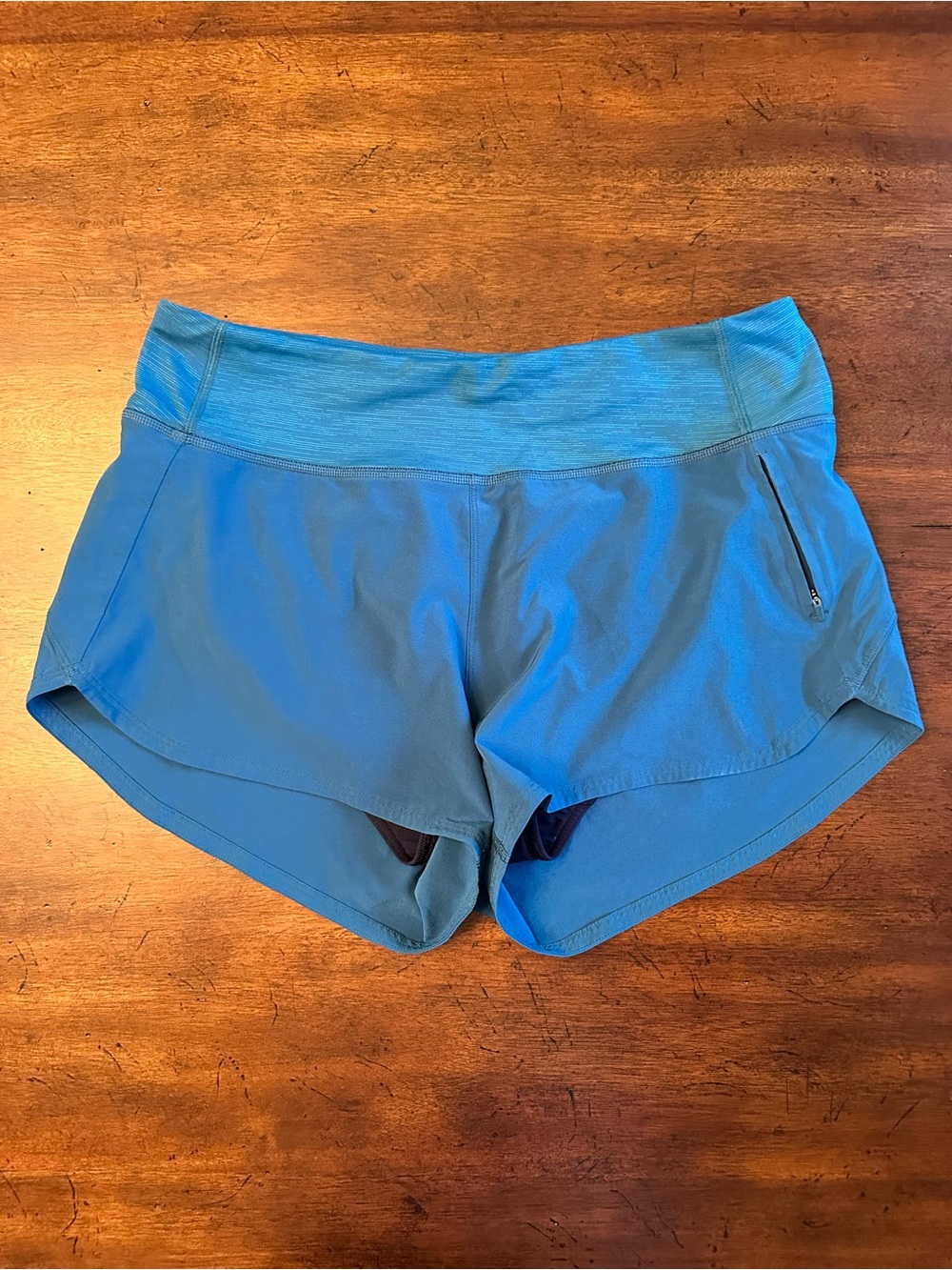 Hudson Shorts - Teal - Large